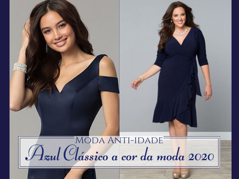 A cor da Moda 2020: Azul Clássico(Classic Blue)