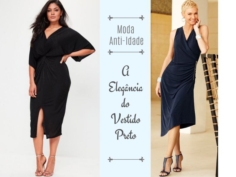 Moda anti-idade: 20 modelos de vestidos pretos
