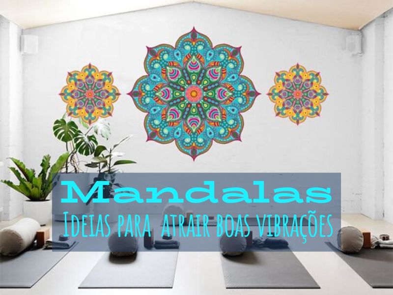 Mandalas ideias para atrair boas vibrações