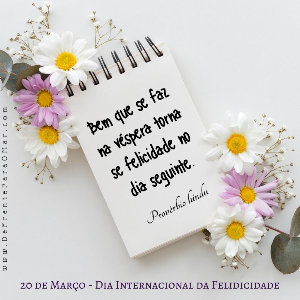 20 de Março, Dia da Felicidade