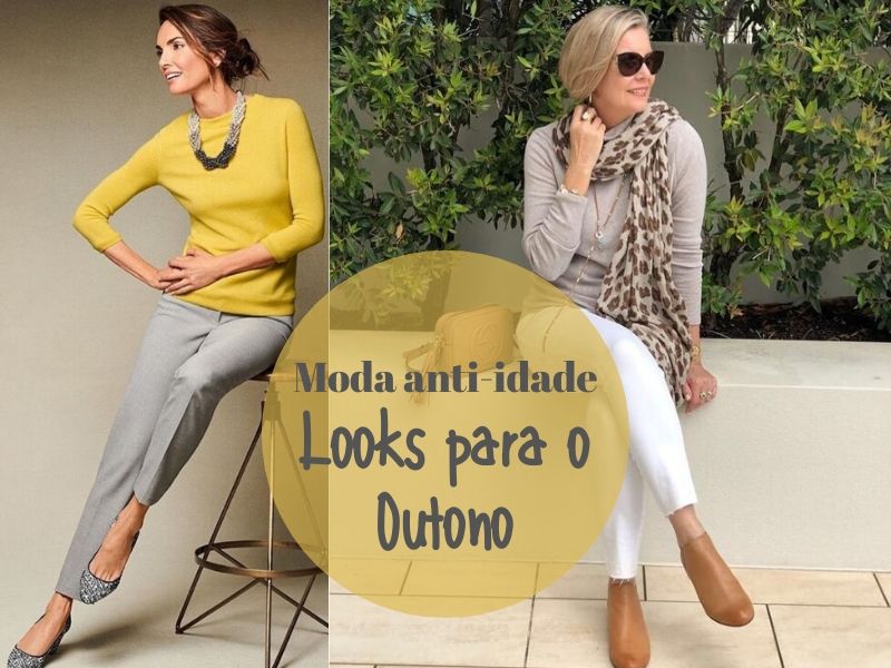 Moda anti-idade: Looks para o Outono