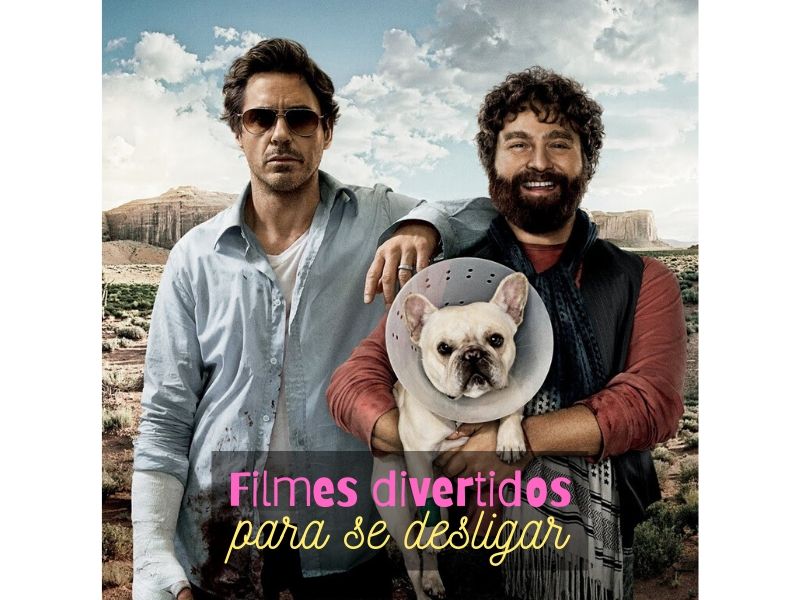 5 Filmes divertidos para se deligar