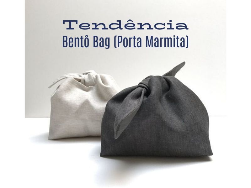 Faça sua Bentô Bag ou Porta Marmita Modelos de bentô bag ou porta marmita