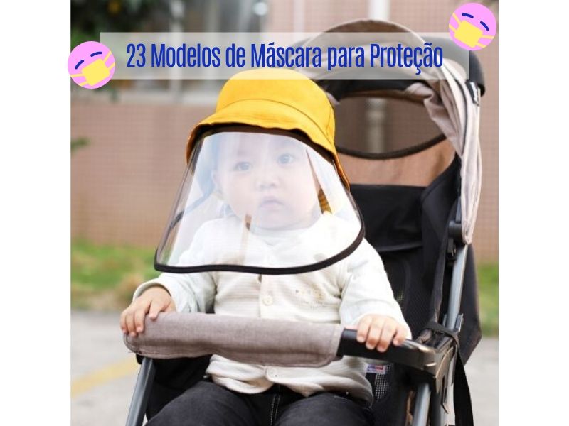 23 Modelos de Máscara para Proteção