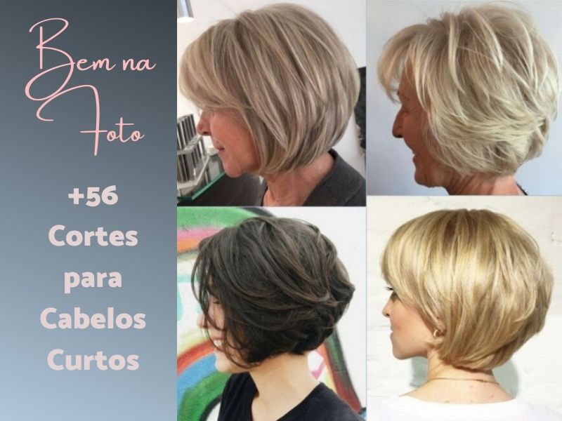 Bem na foto: +56 Cortes para cabelos curtos Bem na foto: 56 cortes para cabelos curtos