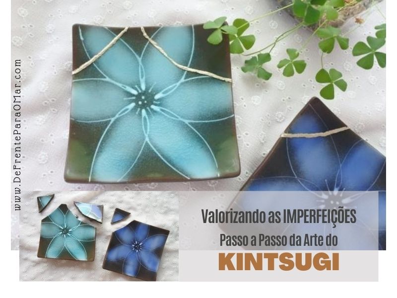 Valorizando as Imperfeições com a Arte do Kintsugi Passo a Passo