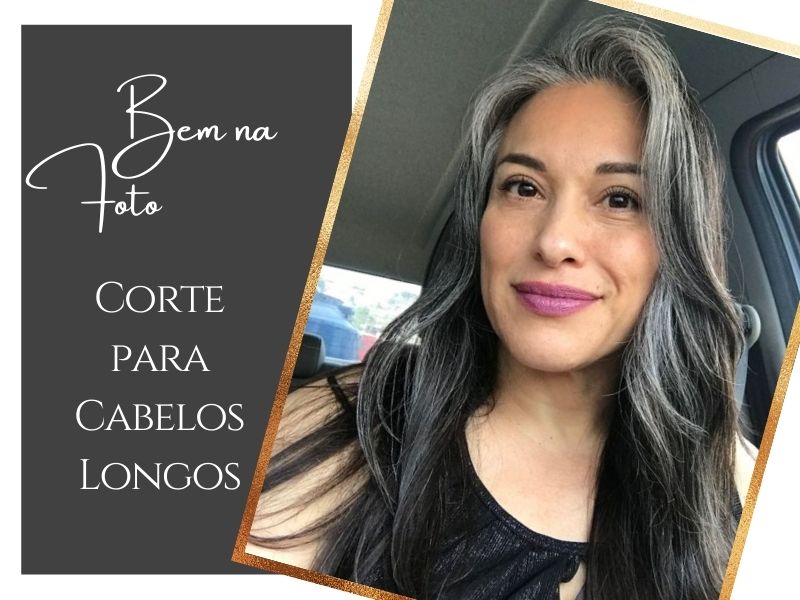 Bem na foto: + 20 Cortes para cabelos longos