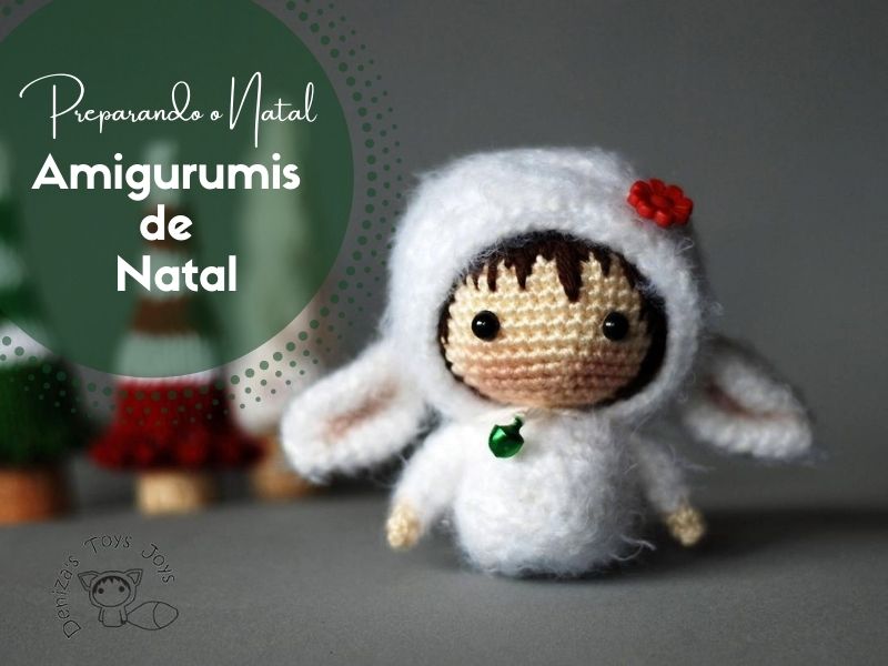 Preparando o Natal: Amigurumis de Natal
