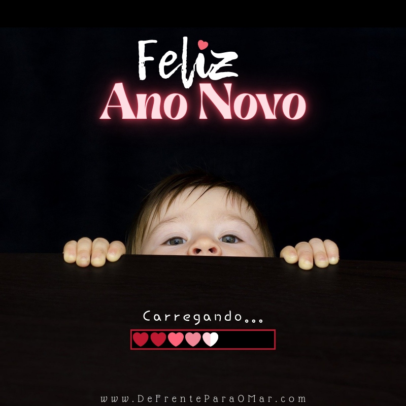 Feliz Ano Novo, mensagem de Ano Novo