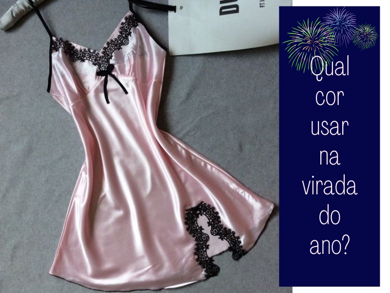 Qual cor usar na virada do ano?