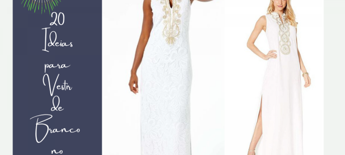 20 Ideias do que vestir no Réveillon