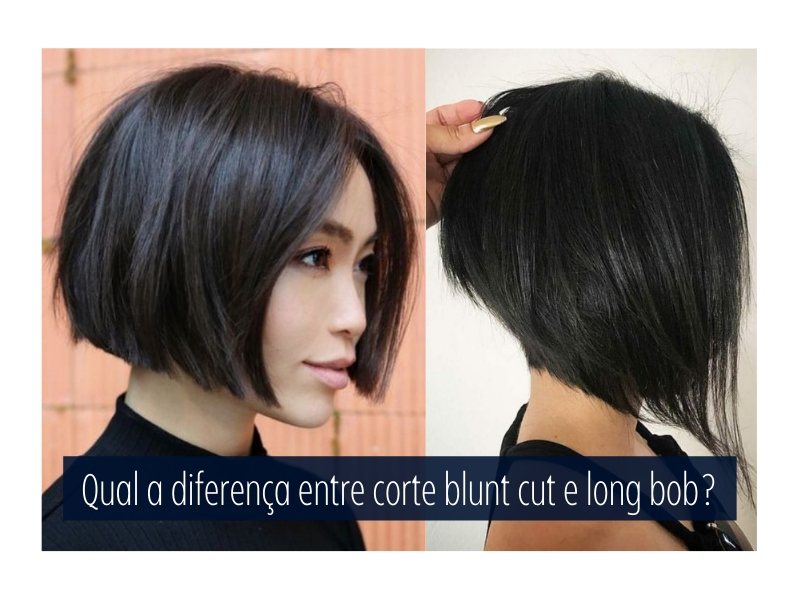 Bem na Foto: Qual a diferença entre corte blunt cut e long bob?