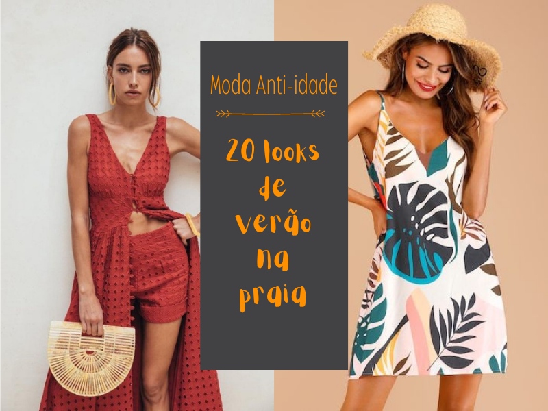 20 Looks de verão na praia