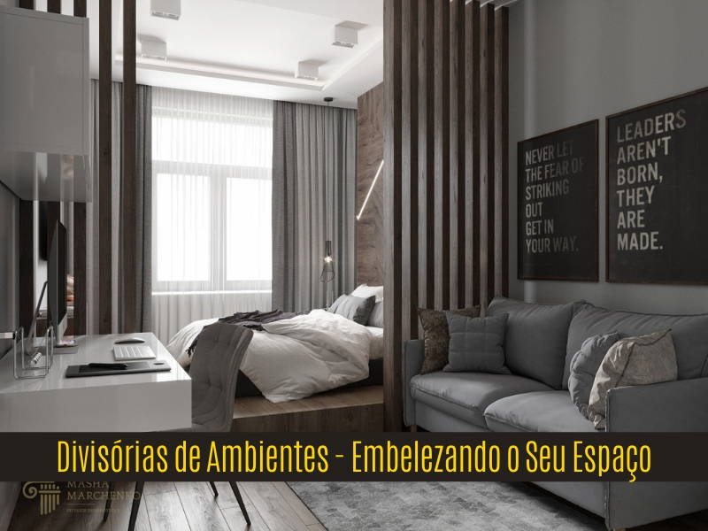 Divisórias de Ambientes - Embelezando o Seu Espaço