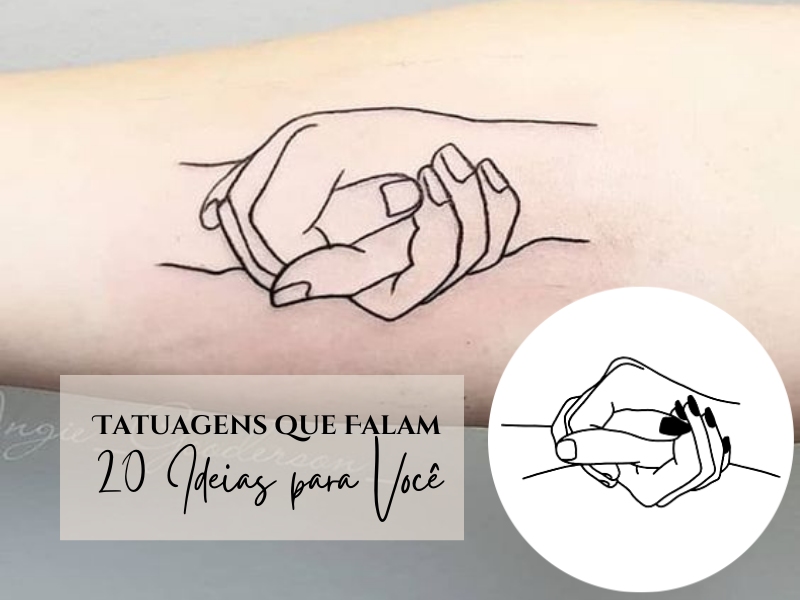 Tatuagens que falam - 20 Ideias para Você