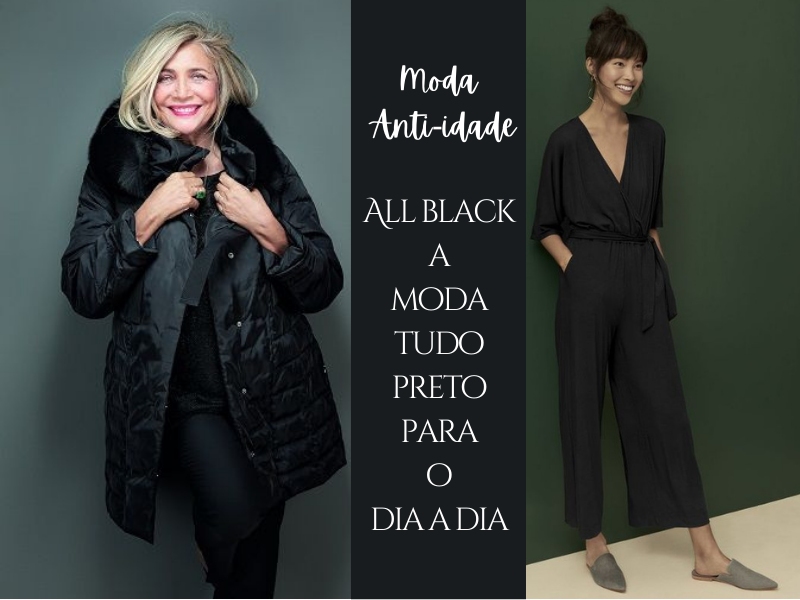 Moda All Black A Moda Tudo Preto para o Dia a Dia