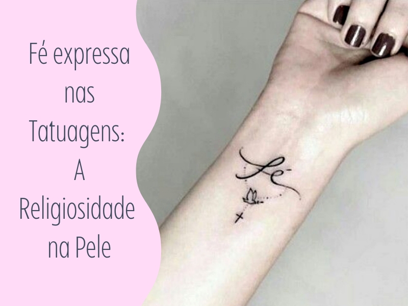 A fé expressa nas tatuagens: a religiosidade na pele