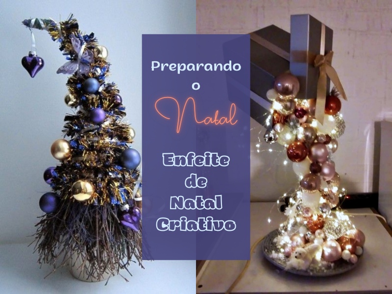 Preparando o Natal: Enfeite de Natal Criativo