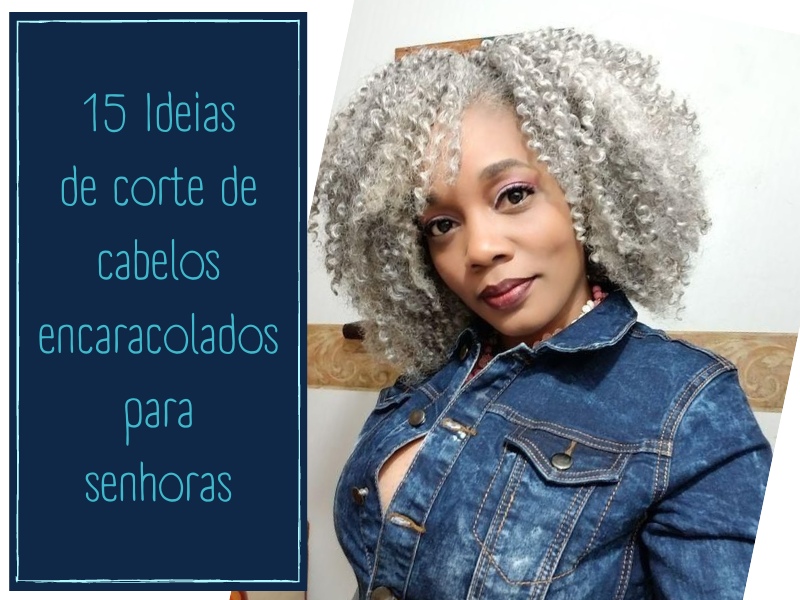 15 Ideias de corte de cabelos encaracolados para senhoras