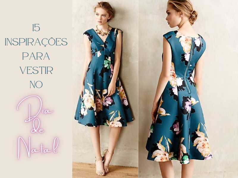 15 Inspirações para vestir no dia de Natal