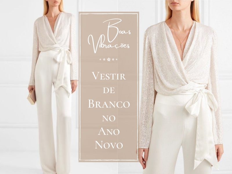 Boas Vibrações: Vestir de Banco no Ano Novo