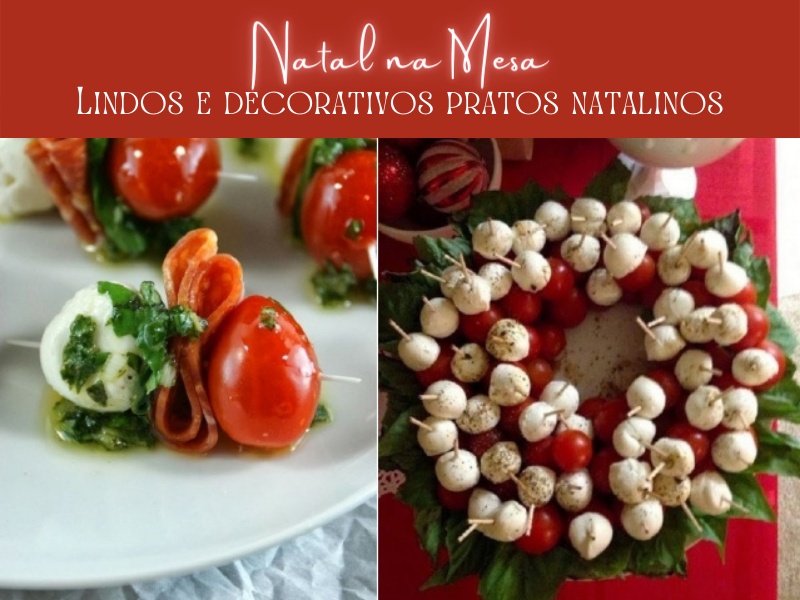 Natal na Mesa: Lindos e Decorativos Pratos Natalinos