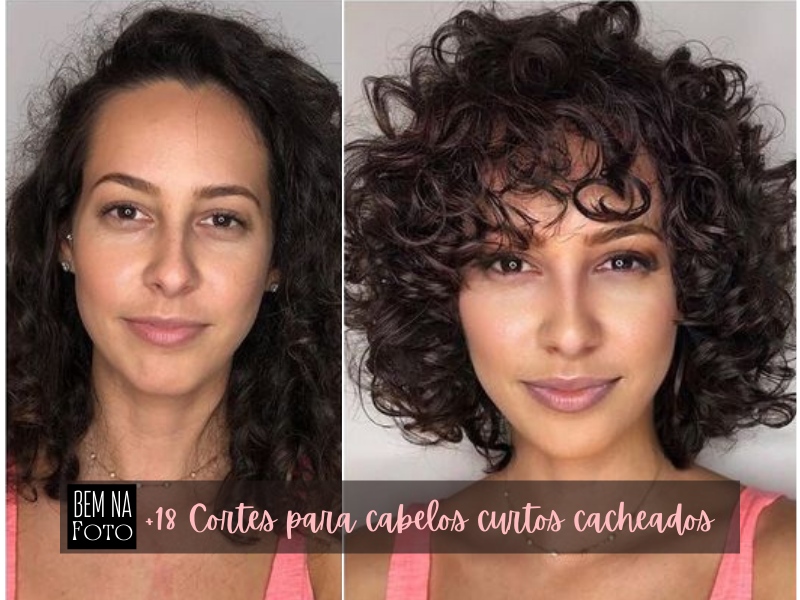 Bem na Foto: +18 Cortes para cabelos curtos cacheados