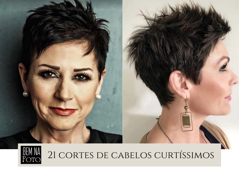 Bem na foto: 21 cortes de cabelos curtíssimos