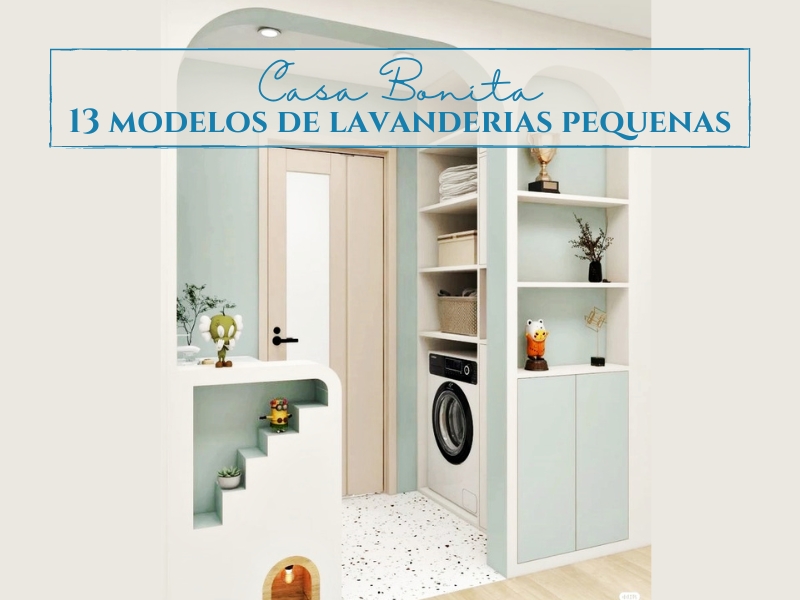 Casa Bonita: 13 modelos de lavanderias pequenas
