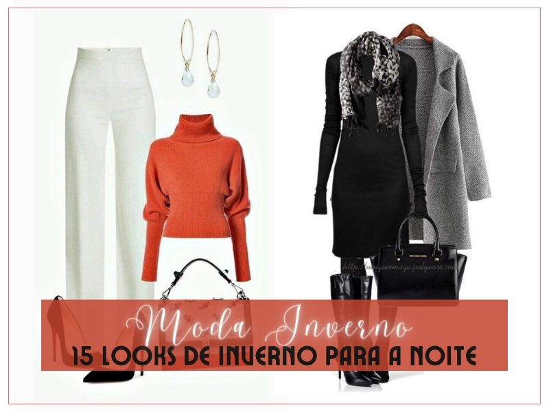 Moda Inverno: 15 Looks de inverno para a noite
