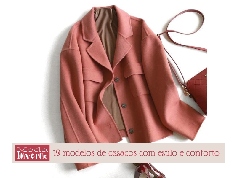 Moda Inverno: 19 Modelos de casacos com estilo e conforto
