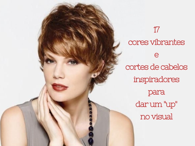 17 cores vibrantes e cortes de cabelos inspiradores para dar um "up" no visual