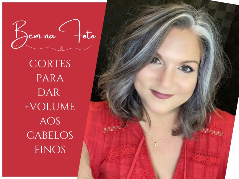 Bem na Foto: Cortes para dar volume aos cabelos finos