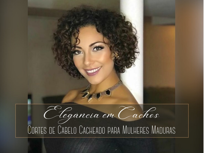Elegância em Cachos: Cortes de Cabelo Cacheado para Mulheres Maduras Elegância em Cachos: Cortes de Cabelo Cacheado para Mulheres Maduras
