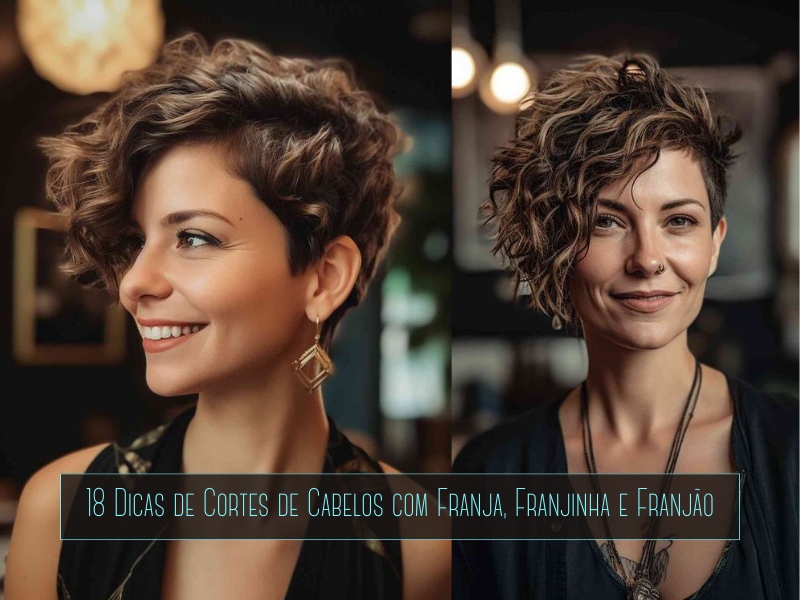 18 dicas cortes de cabelos com franja, franjinha e franjão 18 dicas cortes de cabelos com franja, franjinha e franjão