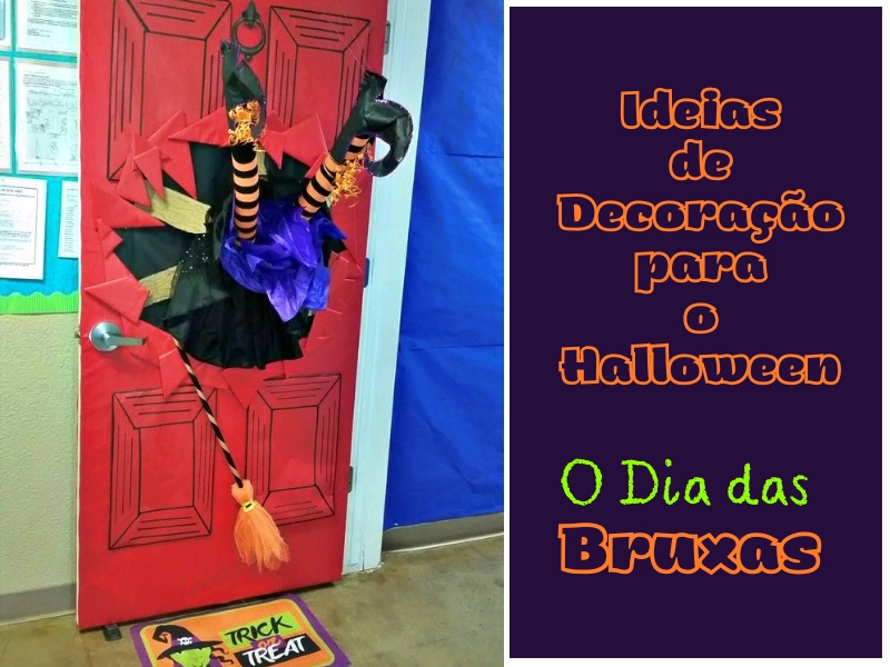 Ideias de decoração para o Halloween - O Dia das Bruxas Ideias de decoração para o Halloween - O Dia das Bruxas