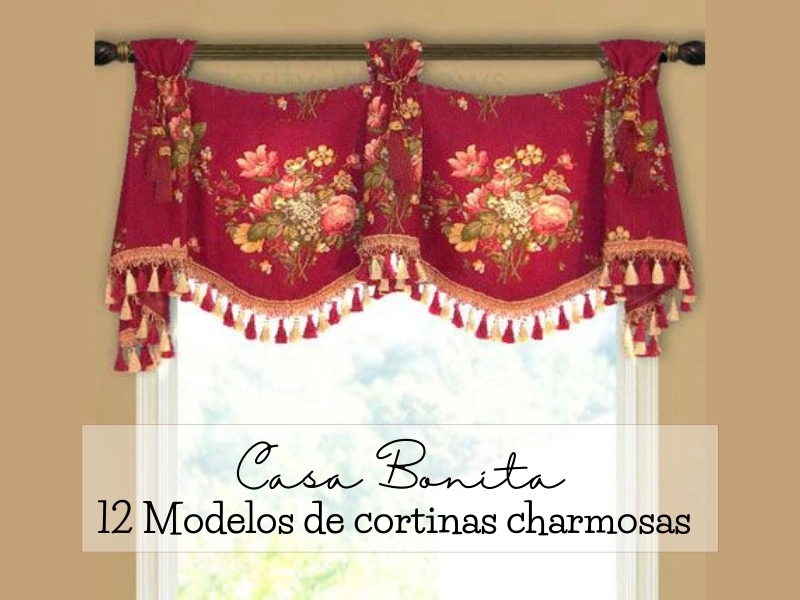 Descubra a Elegância: 12 Modelos de Cortinas Encantadoras para Transformar Sua Casa