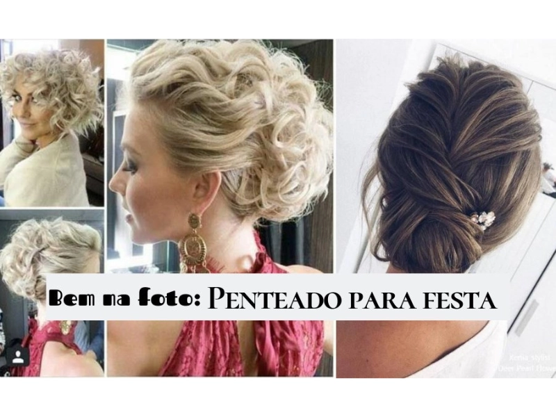 Estilo e Sofisticação: Inspirações de Penteados para Festas Estilo e Sofisticação: Inspirações de Penteados para Festas