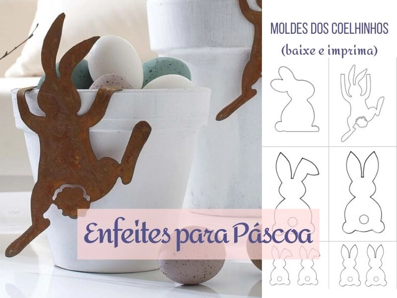 Faça Você Mesmo: Enfeites de Páscoa para Transformar sua Decoração Faça Você Mesmo: Enfeites de Páscoa para Transformar sua Decoração