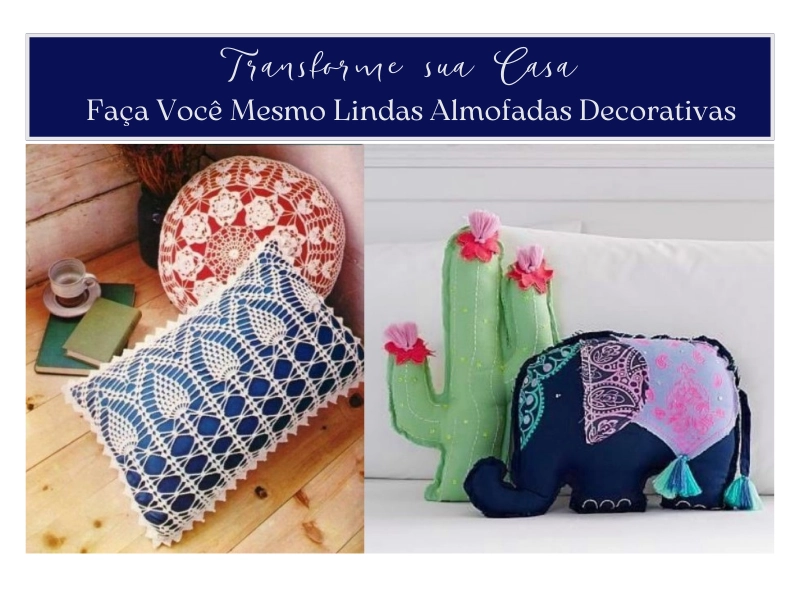 Transforme sua Casa: Faça Você Mesmo Lindas Almofadas Decorativas