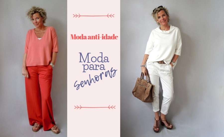 Moda Anti-Idade: Inspirações de Looks Confortáveis para Senhoras Elegantes Moda Anti-Idade: Inspirações de Looks Confortáveis para Senhoras Elegantes