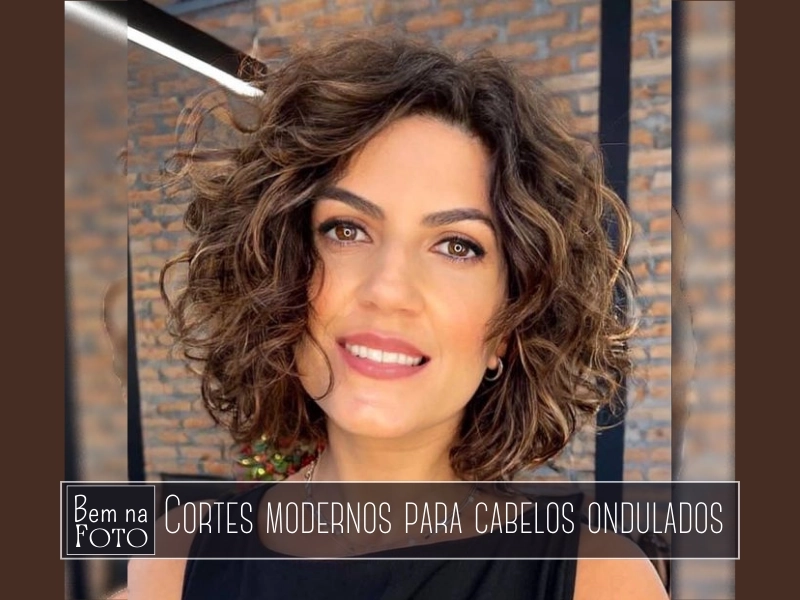 Renove seu Look! Cortes Modernos para Cabelos Ondulados e Cacheados Renove seu Look! Cortes Modernos para Cabelos Ondulados e Cacheados