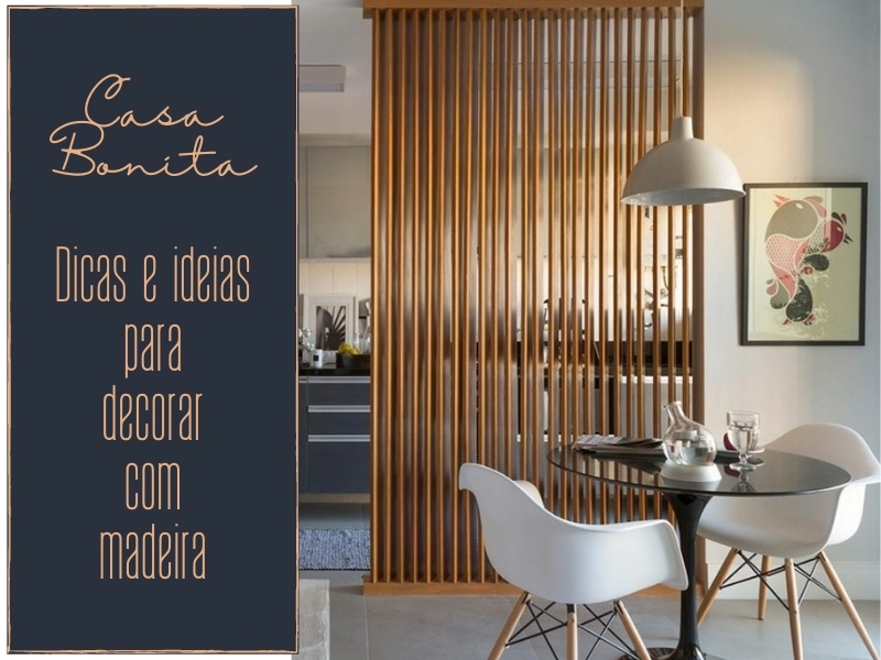 Toques de Madeira na Decoração: Inspirações para Criar Ambientes Aconchegantes Toques de Madeira na Decoração: Inspirações para Criar Ambientes Aconchegantes