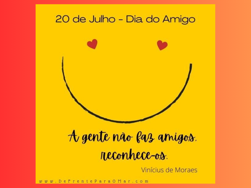 Palavras que Acolhem: Mensagens para o Dia do Amigo - 20 de Julho Palavras que Acolhem: Mensagens para o Dia do Amigo - 20 de Julho