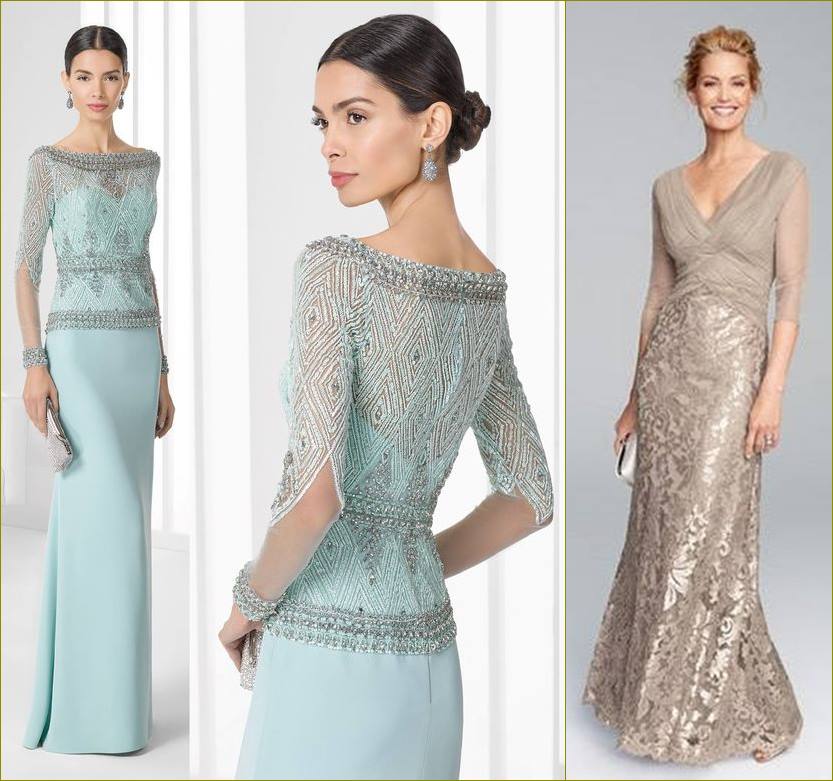 vestido longo para festas, moda anti-idade