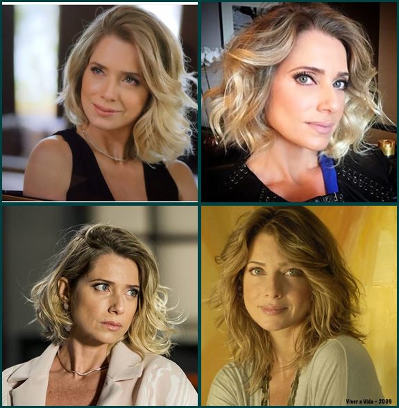 corte cabelo médio leticia spiller - medium hairstyle