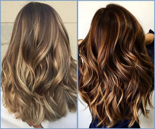 cortes de cabelo longo para senhoras - balayage