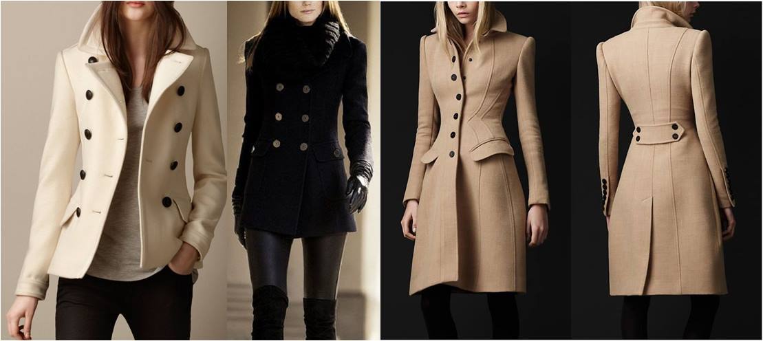casaco clássico de inverno