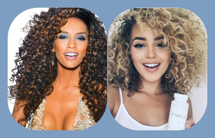 corte de cabelo cacheado longo, curto, médio - curly hair - cachos